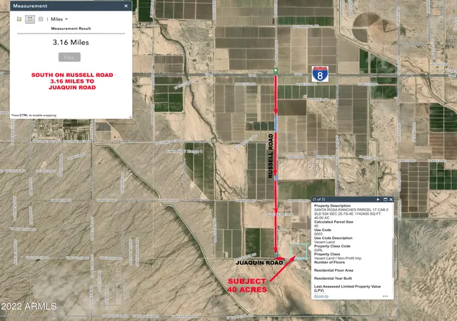 3rd image of Lot 17 W Joaquin Rd #17, Casa Grande, AZ 85193 | MLS# 6498626