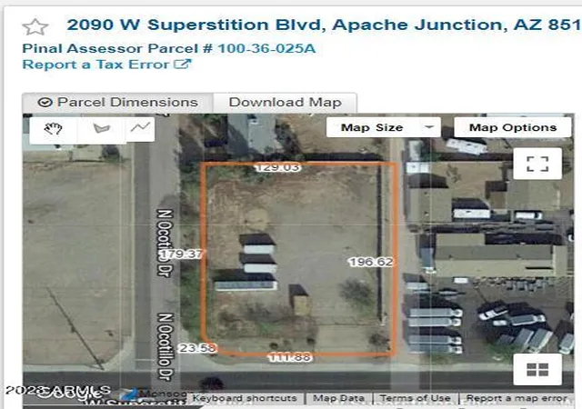 4th image of 2090 W Superstition Blvd #25, Apache Junction, AZ 85120 | MLS# 6511887