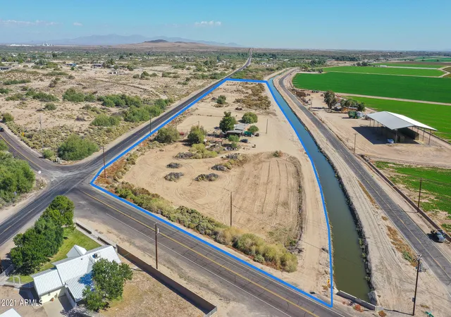 Photo 2 of Land for sale at 33895 W Old Us Hwy 80 #'-', Arlington, AZ 85322 | MLS# 6520612 | Listing updated on 2026-02-04