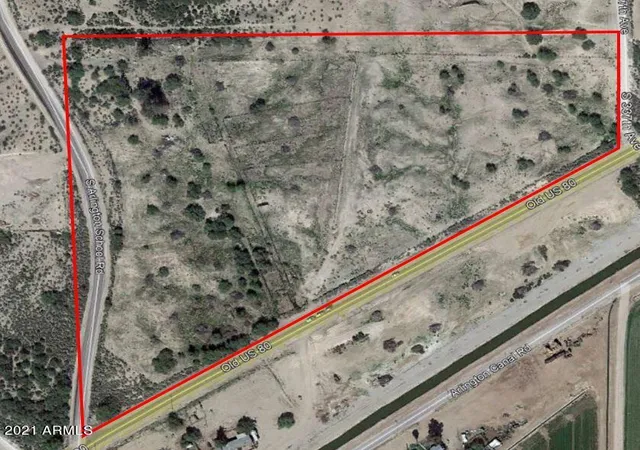 Photo 1 of Land for sale at 0 Old Us Hwy 80 Rd #'-', Arlington, AZ 85322 | MLS# 6520614 | Listing updated on 2026-02-04