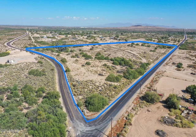 Photo 2 of Land for sale at 0 Old Us Hwy 80 Rd #'-', Arlington, AZ 85322 | MLS# 6520614 | Listing updated on 2026-02-04