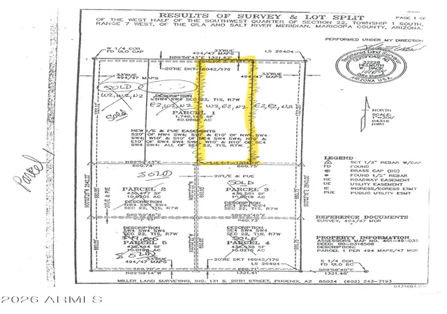 Photo 4 of Land for sale at 11111 S 423 Avenue #1, Tonopah, AZ 85354 | MLS# 7052012 | Listing updated on 2026-07-13