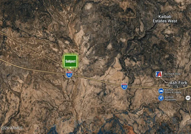 1st image of 00 S Crookton Rd #71, Ash Fork, AZ 86320 | MLS# 6528551