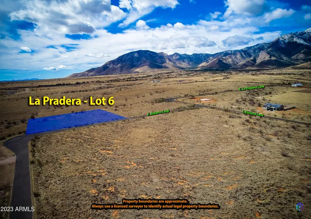 Photo 1 of Land for sale at Tbd E Roberto Lot 6 Loop #6, Hereford, AZ 85615 | MLS# 6531845 | Listing updated on 2025-03-20