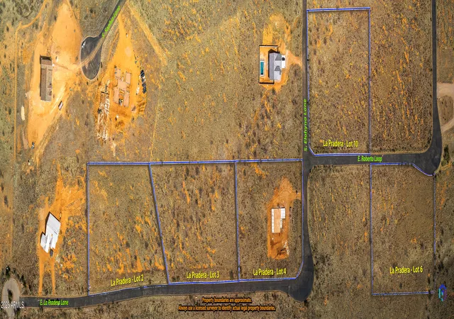 Photo 3 of Land for sale at Tbd E Roberto Lot 6 Loop #6, Hereford, AZ 85615 | MLS# 6531845 | Listing updated on 2025-03-20