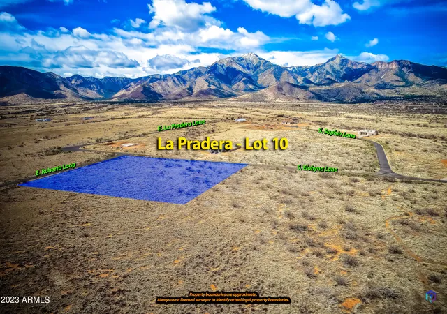 Photo 1 of Land for sale at Tbd E Elohyna Lot 10 Ln #10, Hereford, AZ 85615 | MLS# 6531834 | Listing updated on 2025-03-20