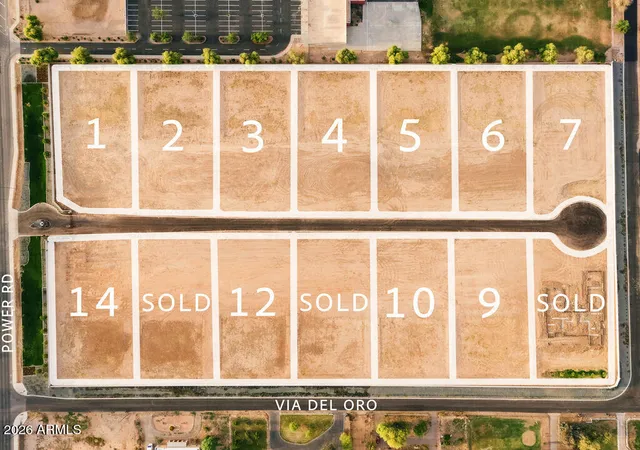 Land for sale at 18454 E Via Del Vinedo #2, Queen Creek, AZ 85142 | MLS# 7010784