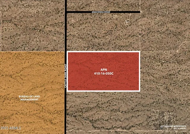 Photo 1 of Land for sale at 80 S Cattle Tank Rd, Marana, AZ 85658 | MLS# 6543123 | Listing updated on 2026-03-12