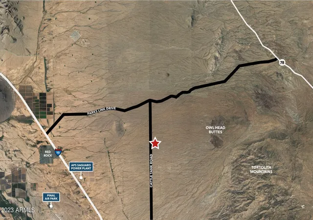 Photo 2 of Land for sale at 80 S Cattle Tank Rd, Marana, AZ 85658 | MLS# 6543123 | Listing updated on 2026-03-12