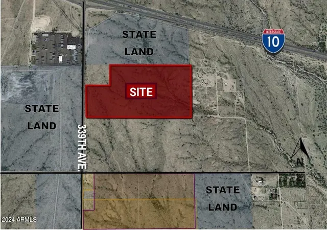 Photo 1 of Sale Pending at 0 N 339th Ave, Tonopah, AZ 85354 | MLS# 6548476 | Listing updated on 2026-07-23