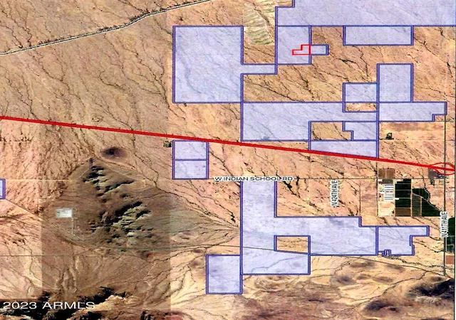 Photo 3 of Land for sale at 72xx N 425th Dr, Tonopah, AZ 85354 | MLS# 6570509 | Listing updated on 2026-06-13