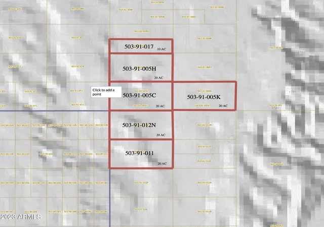 Photo 3 of Land for sale at 291 Ave W Dove Valley Rd #'-', Wittmann, AZ 85361 | MLS# 6566006 | Listing updated on 2026-01-20