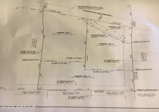 Photo 2 of Land for sale at 33000 W Tonopah-Salome Hwy, Tonopah, AZ 85354 | MLS# 6566679 | Listing updated on 2026-01-26