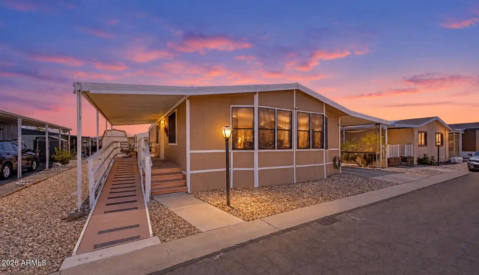 Photo 1 of Manufactured home for sale at 7810 W Peoria #136, Peoria, AZ 85345 | MLS# 7057490 | Listing updated on 2026-10-15