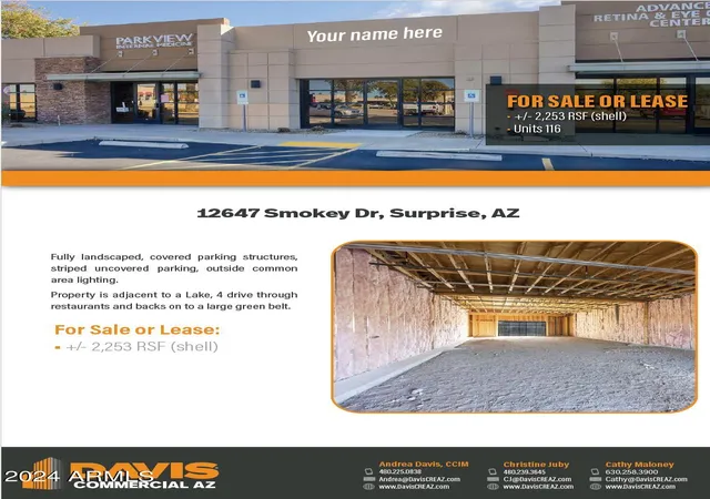 Photo 3 of Land for sale at 12675 W Smokey Dr, Surprise, AZ 85378 | MLS# 6572500 | Listing updated on 2026-08-13