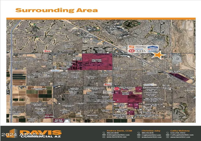 Photo 4 of Land for sale at 12675 W Smokey Dr, Surprise, AZ 85378 | MLS# 6572500 | Listing updated on 2026-08-13