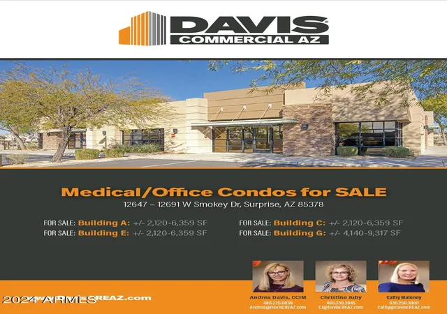 Photo 1 of Land for sale at 12659 W Smokey Dr, Surprise, AZ 85378 | MLS# 6572498 | Listing updated on 2026-01-06