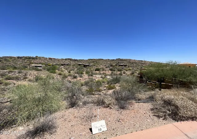 Photo 1 of Land for sale at 9503 N Desert Wash Trl #10, Fountain Hills, AZ 85268 | MLS# 6596203 | Listing updated on 2026-07-23
