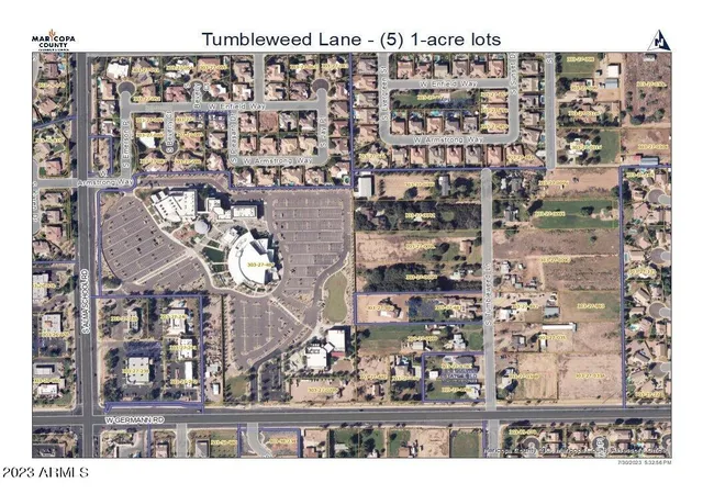 Photo 1 of Land for sale at 1981 S Tumbleweed #2 Ln #2, Chandler, AZ 85286 | MLS# 6597442 | Listing updated on 2026-07-20