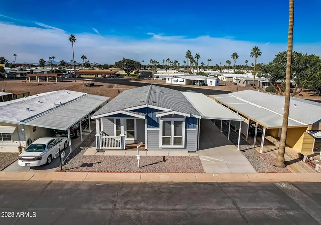 Photo 1 of Manufactured home for sale at 2100 N Trekell Rd #182, Casa Grande, AZ 85122 | MLS# 6613147 | Listing updated on 2026-09-21