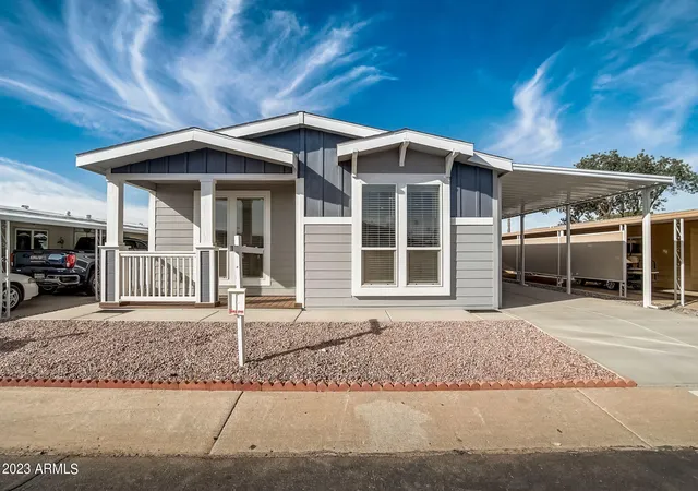 Photo 2 of Manufactured home for sale at 2100 N Trekell Rd #182, Casa Grande, AZ 85122 | MLS# 6613147 | Listing updated on 2026-09-21