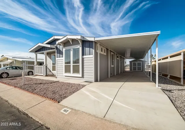 Photo 3 of Manufactured home for sale at 2100 N Trekell Rd #182, Casa Grande, AZ 85122 | MLS# 6613147 | Listing updated on 2026-09-21