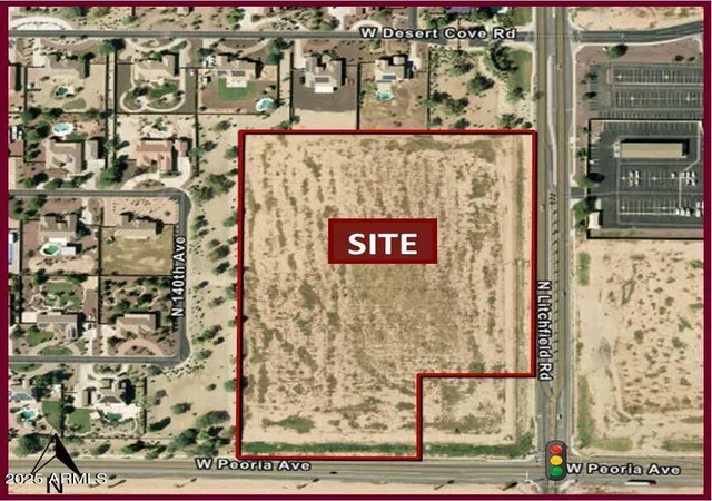 Photo 1 of Land for sale at 0 N Litchfield Rd, Surprise, AZ 85374 | MLS# 6627246 | Listing updated on 2025-10-28