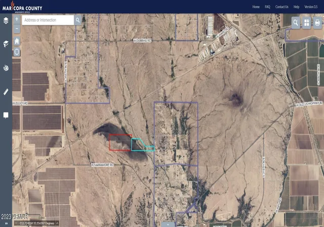 Photo 1 of Land for sale at 0 Elliot Road And 339th Avenue, Arlington, AZ 85322 | MLS# 6638151 | Listing updated on 2025-12-02