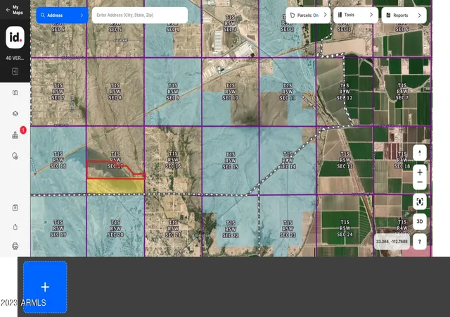 Photo 2 of Land for sale at 0 Elliot Road And 339th Avenue, Arlington, AZ 85322 | MLS# 6638151 | Listing updated on 2025-12-02