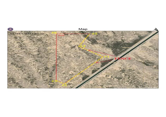 Photo 1 of Land for sale at 0 W Happy Valley Road --, Surprise, AZ 85387 | MLS# 6630852 | Listing updated on 2026-09-22