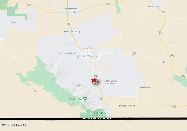 Homes for sale in Hereford, AZ | Tbd S Hwy 92 Rd, Hereford, AZ 85615 | MLS# 6668870