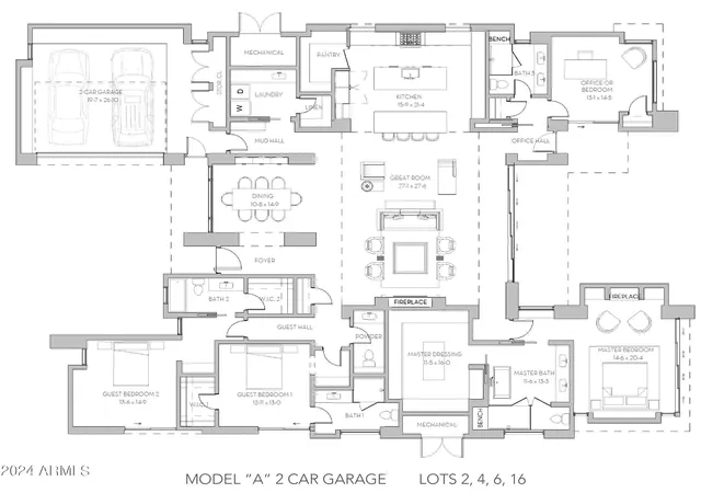 49th image of 28101 N 109th Way, Scottsdale, AZ 85262 | MLS# 6655267