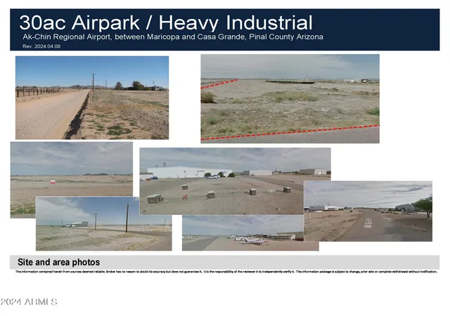 Photo 4 of Land for sale at 0 W Peters & Nall/Santa Rosa Ave, Maricopa, AZ 85138 | MLS# 6658858 | Listing updated on 2026-03-30