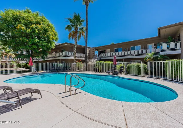 Photo 1 of Apartment at 6804 E 2Nd St #10, Scottsdale, AZ 85251 | MLS# 6659202 | | Sold on 2024-10-03