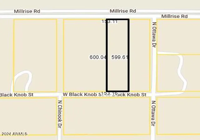 Photo 3 of Land for sale at 0 W Black Knob St, Casa Grande, AZ 85122 | MLS# 6659510 | Listing updated on 2026-04-08