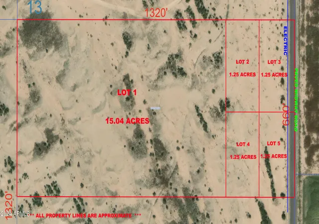 1st image of Lot 1 S Midway (west) Rd #1, Casa Grande, AZ 85193 | MLS# 6679284