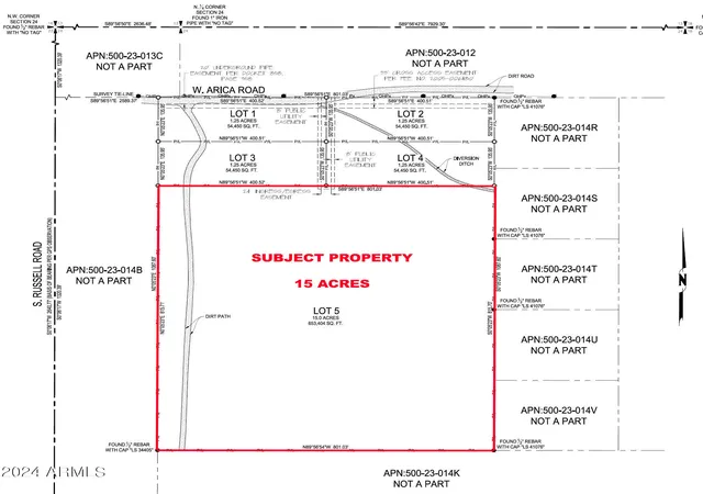2nd image of Lot 5 W Arica (no Address) Rd #5, Casa Grande, AZ 85193 | MLS# 6687982