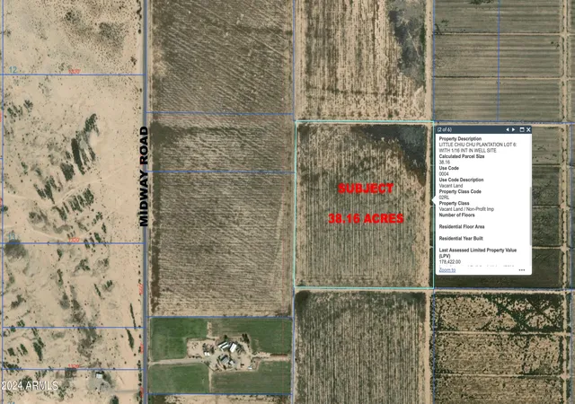 2nd image of 74x2 S Midway Rd #6, Casa Grande, AZ 85193 | MLS# 6701288