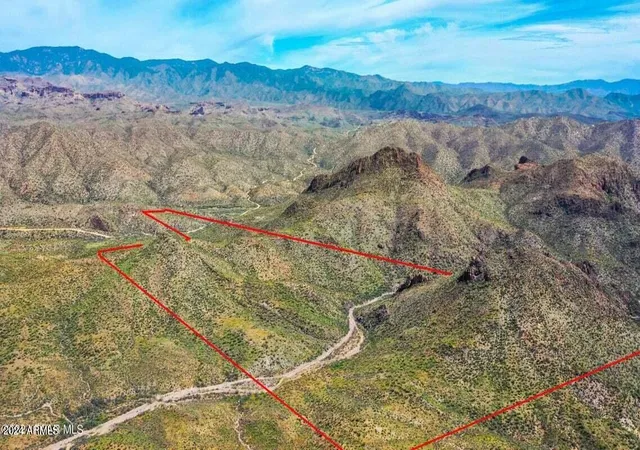 Photo 1 of Land for sale at 4200 N Castle Hot Springs Rd #0, Morristown, AZ 85342 | MLS# 6708075 | Listing updated on 2026-01-12