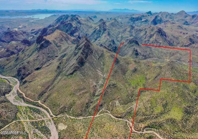 Photo 2 of Land for sale at 4200 N Castle Hot Springs Rd #0, Morristown, AZ 85342 | MLS# 6708075 | Listing updated on 2026-01-12
