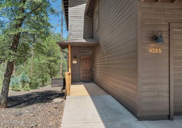Photo 2 of Single family home for sale at 4255 N Strawberry Holw, Pine, AZ 85544 | MLS# 7059039 | Listing updated on 2026-07-31