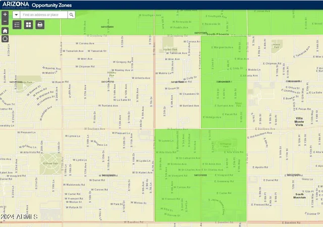 Photo 3 of Land for sale at 111 E Southern Ave, Phoenix, AZ 85040 | MLS# 6732075 | Listing updated on 2026-01-13