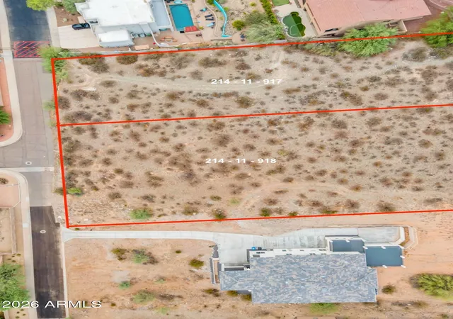 Photo 1 of Land for sale at 18249 N 13th Place #1 & 2, Phoenix, AZ 85022 | MLS# 6869941 | Listing updated on 2026-05-20