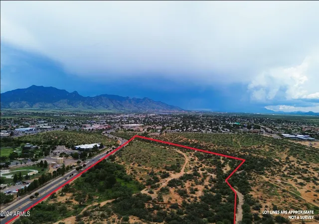 Photo 2 of Land for sale at 33Acres Martin Luther King Jr Pkwy, Sierra Vista, AZ 85635 | MLS# 6743282 | Listing updated on 2026-07-03