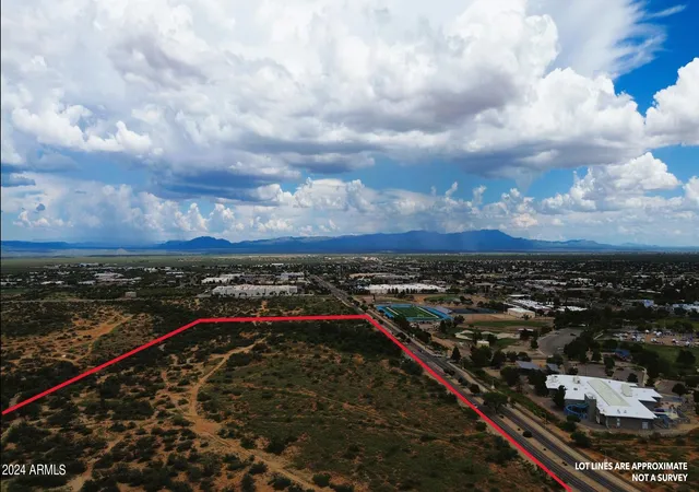 Photo 3 of Land for sale at 33Acres Martin Luther King Jr Pkwy, Sierra Vista, AZ 85635 | MLS# 6743282 | Listing updated on 2026-07-03