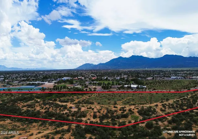 Photo 4 of Land for sale at 33Acres Martin Luther King Jr Pkwy, Sierra Vista, AZ 85635 | MLS# 6743282 | Listing updated on 2026-07-03