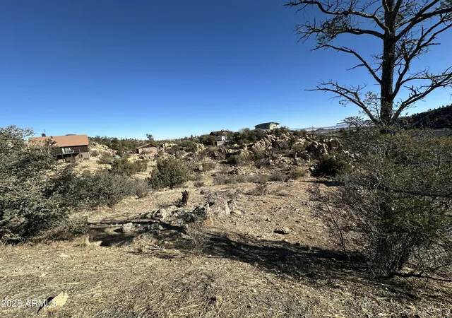 Photo 3 of Land for sale at 2313 Cyclorama Dr, Prescott, AZ 86305 | MLS# 6825142 | Listing updated on 2026-02-16