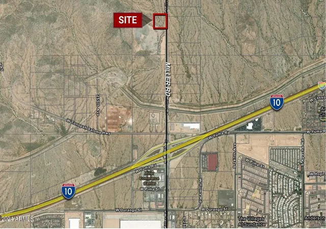Land for sale at 7 N Miller Rd, Buckeye, AZ 85396 | MLS# 6752974