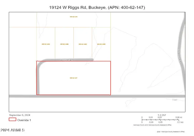 Photo 1 of Land for sale at 19124 W Riggs Rd #0, Buckeye, AZ 85326 | MLS# 6753849 | Listing updated on 2026-09-17