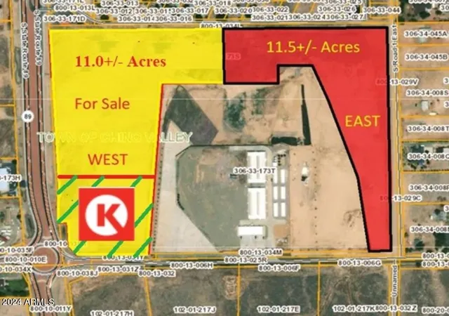 Land for sale at 828 E Road 4, Chino Valley, AZ 86323 | MLS# 6757796